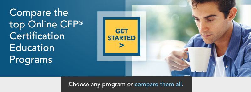 Compare the top CFP Certification Online Education Programs